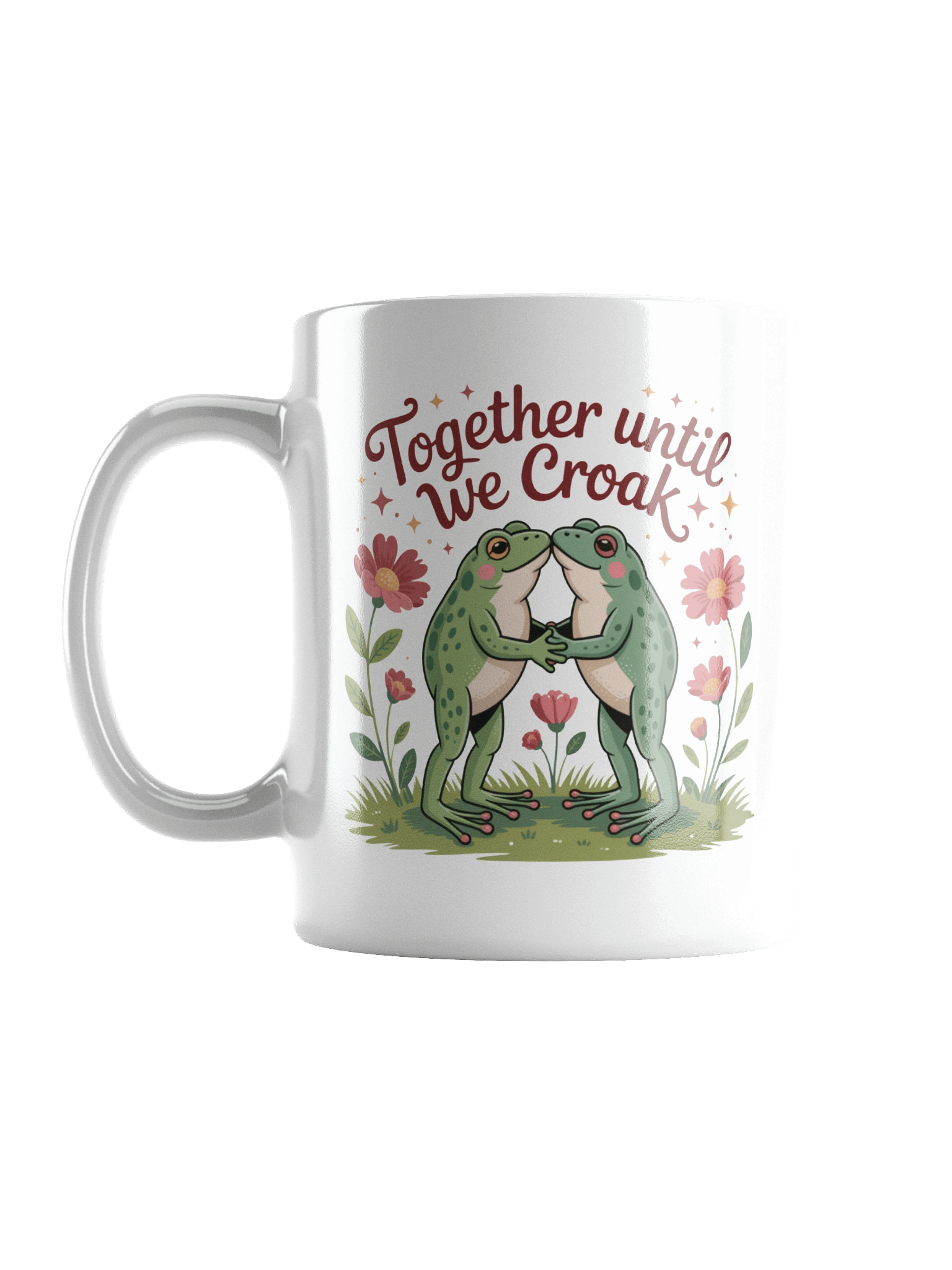 Together Until We Croak Mug product image (1)