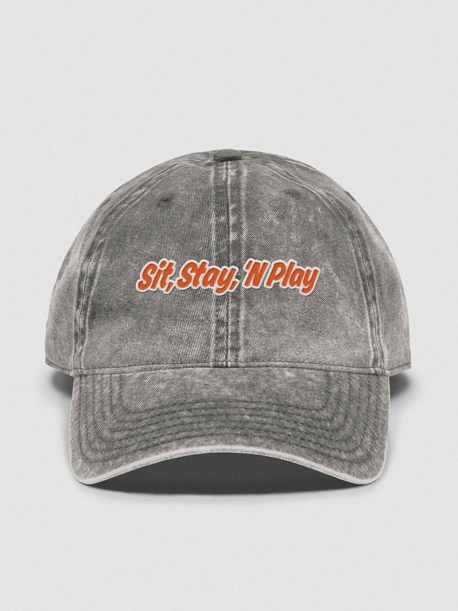 Vintage Wash Hat product image (1)
