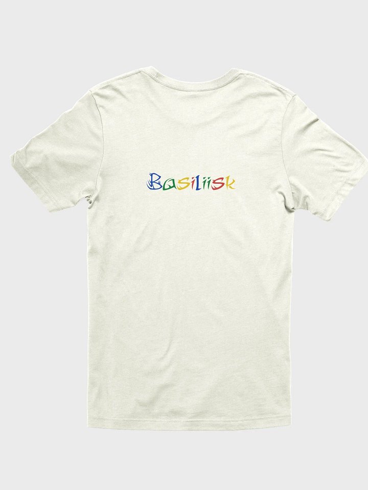 Basiliisk Sami flag minimalistic t-shirt product image (2)