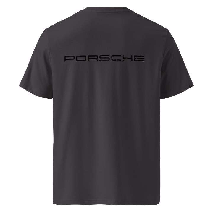 Man T-Shirt Unisex Organic Ribbed Neck Shirt Porsche Graphic product image (2)