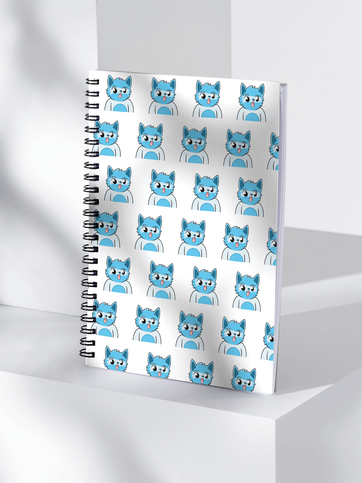 Wobbles Spiral Notebook product image (4)