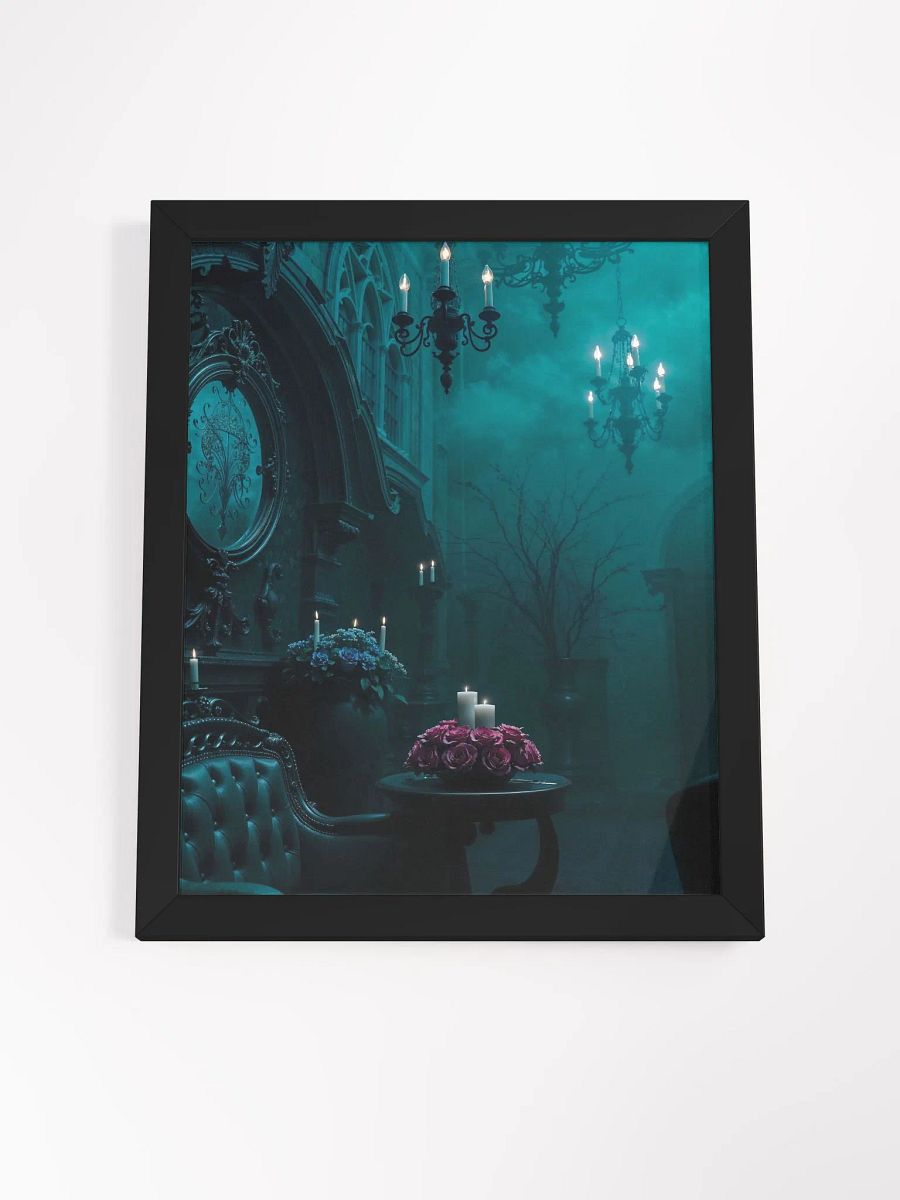 Gothic Rose Bouquet Framed Print product image (22)