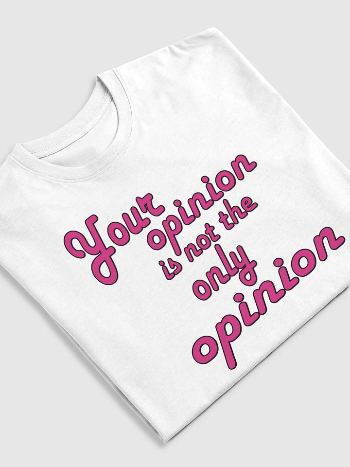 Your Opinion... Men's Premium Heavyweight Tee product image (1)