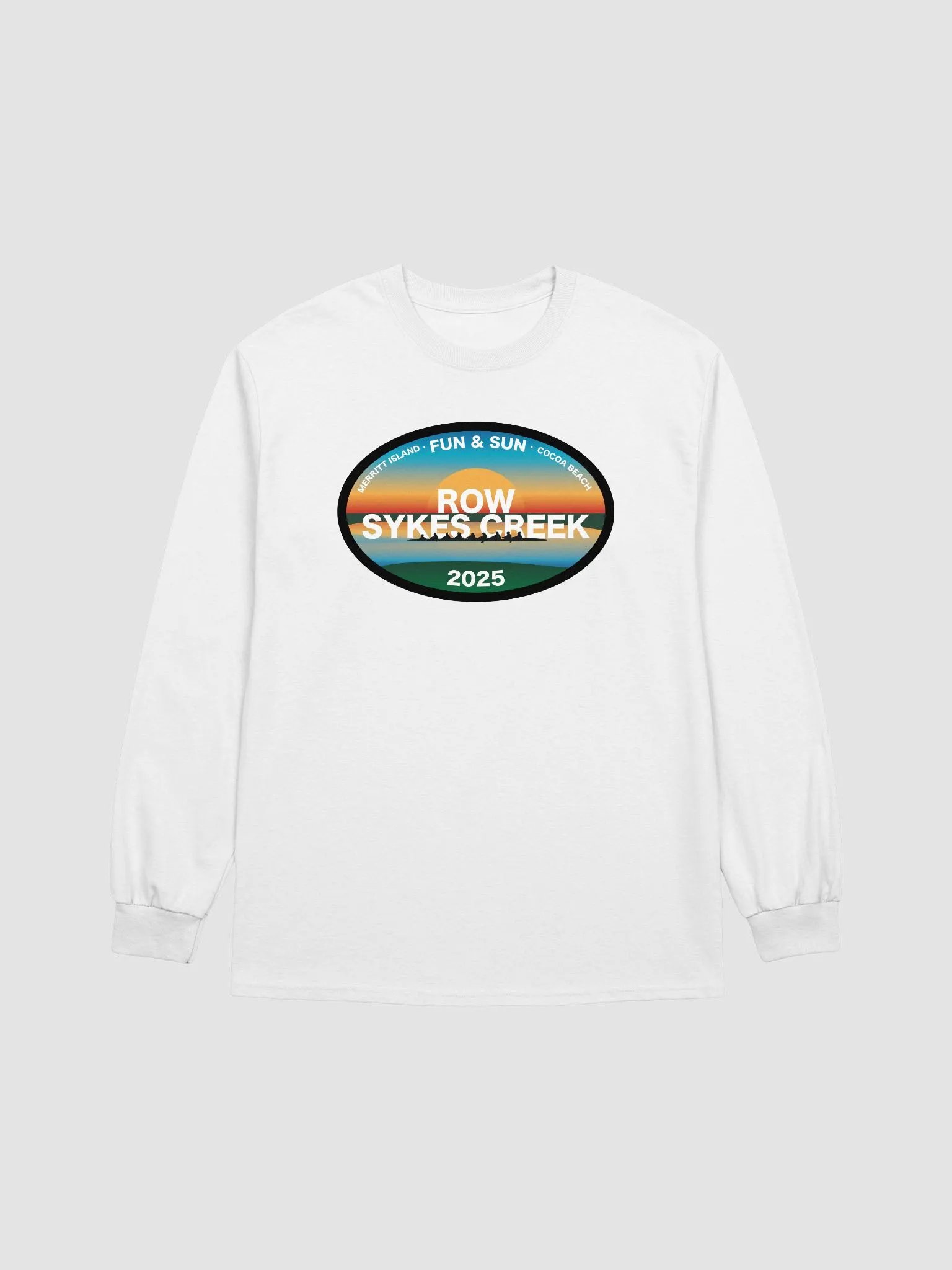 Sunrise Rowing Adventure Long Sleeve Tee product image (2)