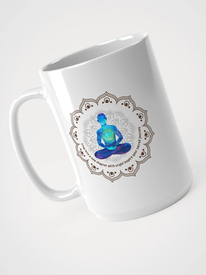 Morning awakening mandala mug product image (1)