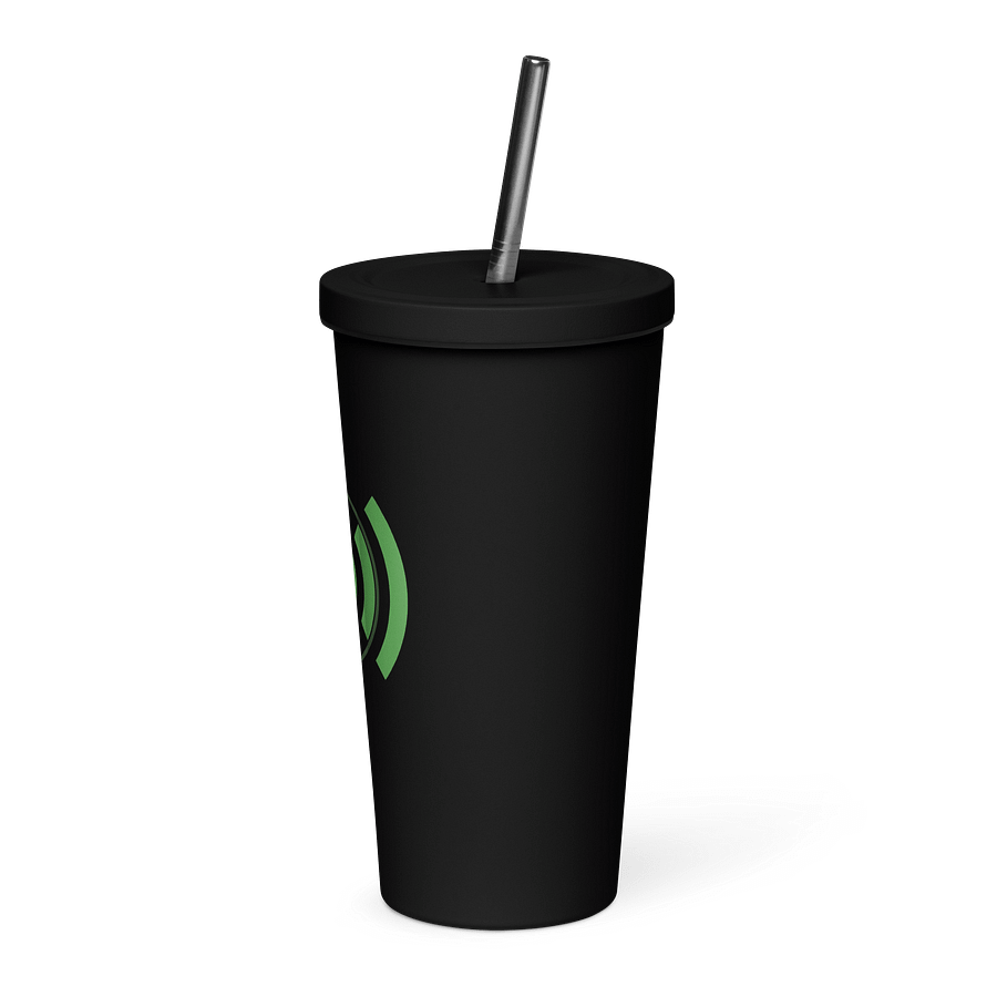 Lanterns Live Emblem | Insulated Tumbler with a Straw by Allcolor product image (3)