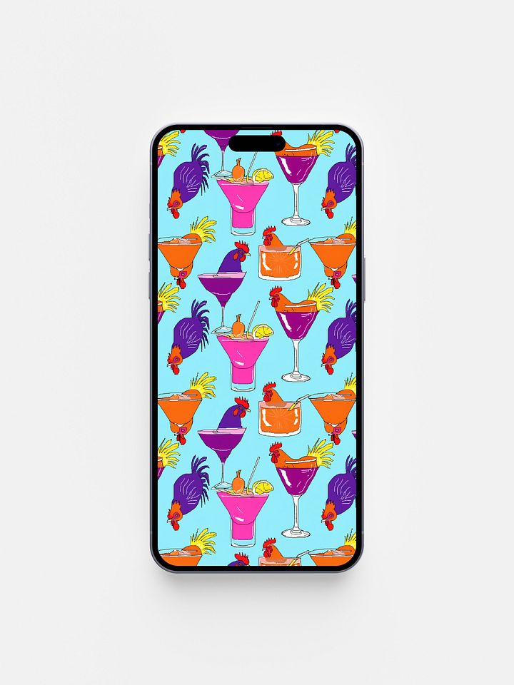 Cocktails pattern product image (1)