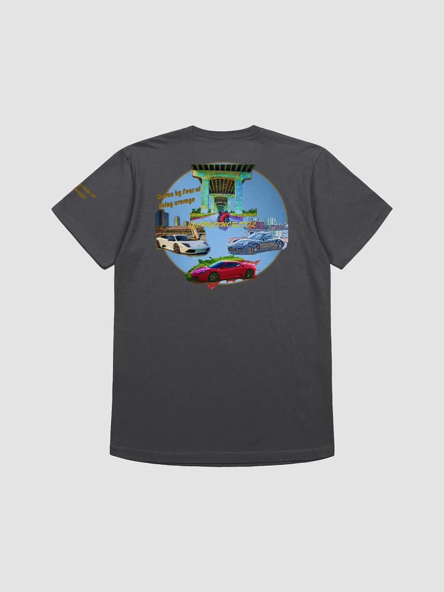 Driven by Fear T-Shirt Metal Gray product image (1)