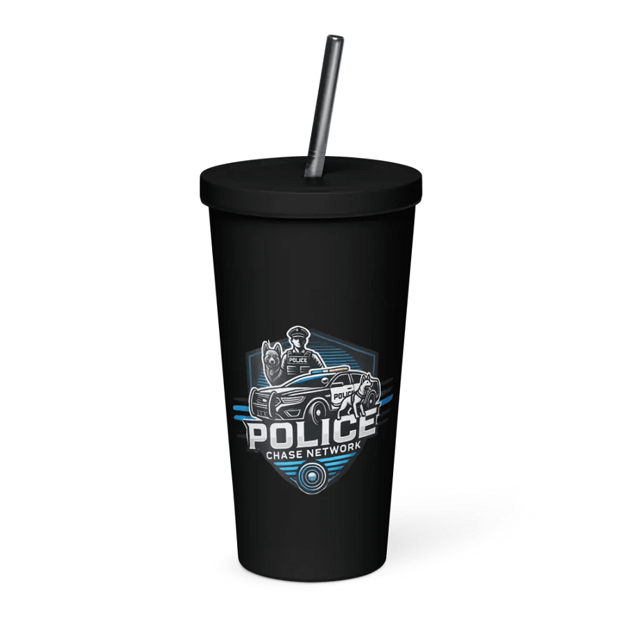 K9 and Officer Insulated Tumbler product image (1)