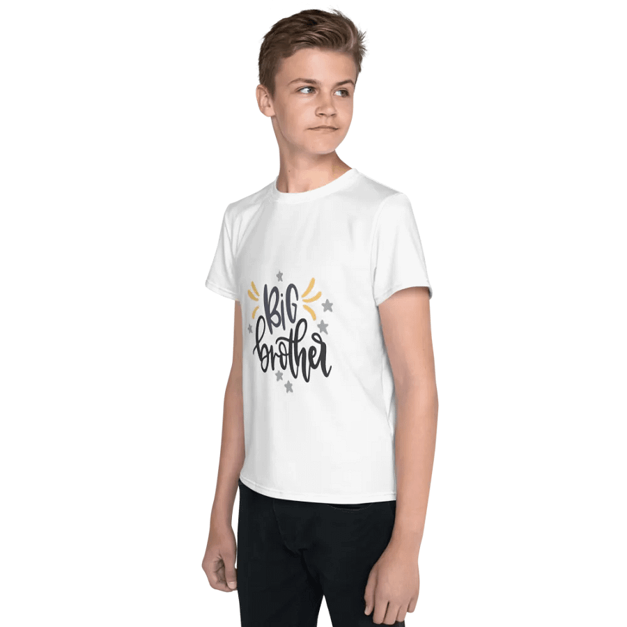 Big Brother T-Shirts – Celebrate the Joy of Being a Sibling product image (3)