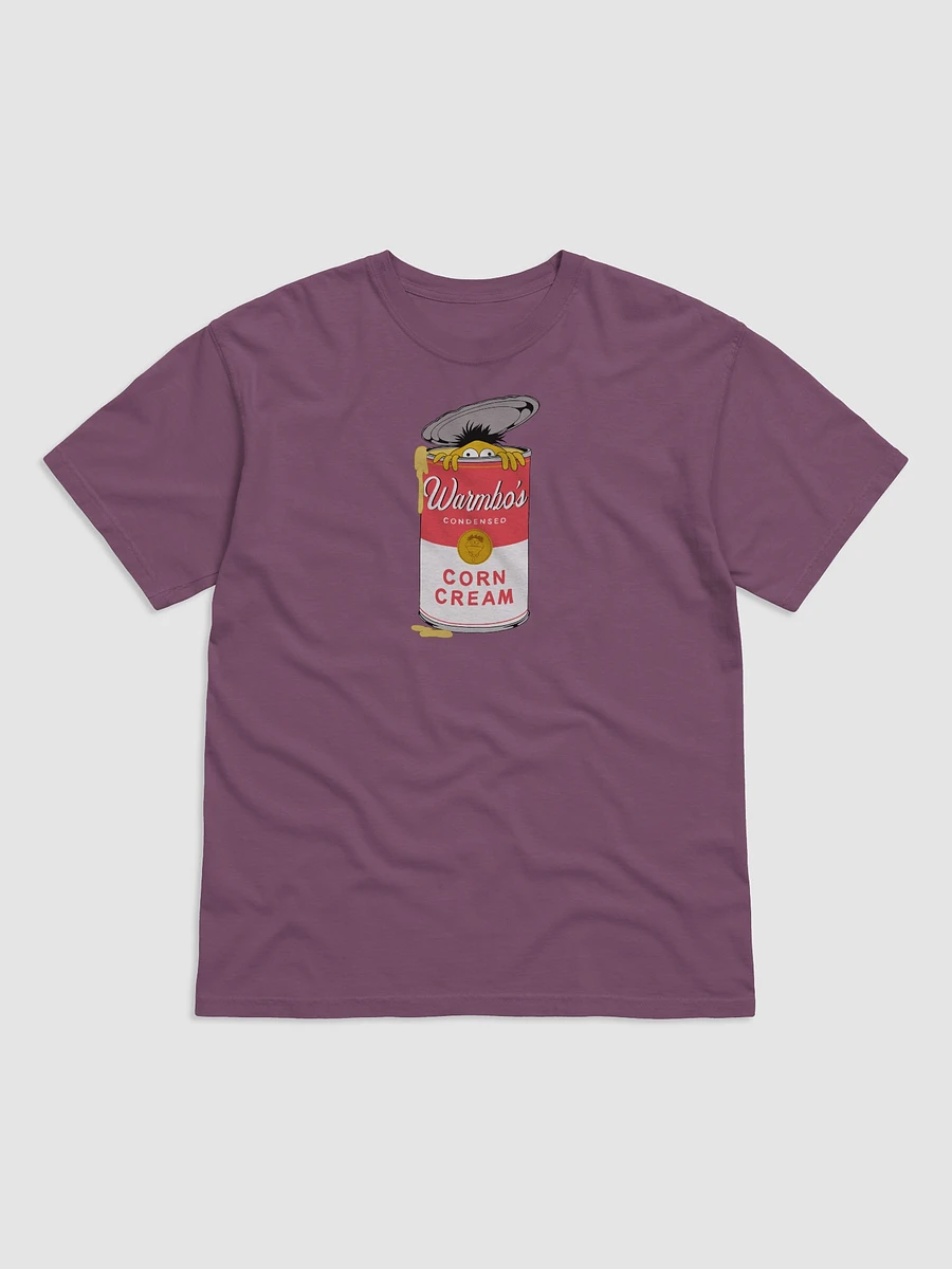 Warmbo's Corn Cream T-shirt! product image (3)