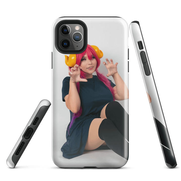 Miss Kobayashi’s Dragon Maid – Ilulu Cosplay iPhone Case (Playful Roar) featuring JuicyJinxs product image (3)