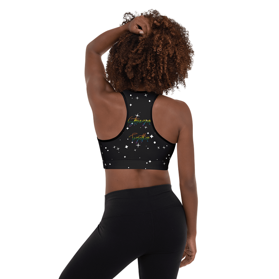 Not Sorry Not Ashamed Sports Bra (Lesbian Edition) product image (3)