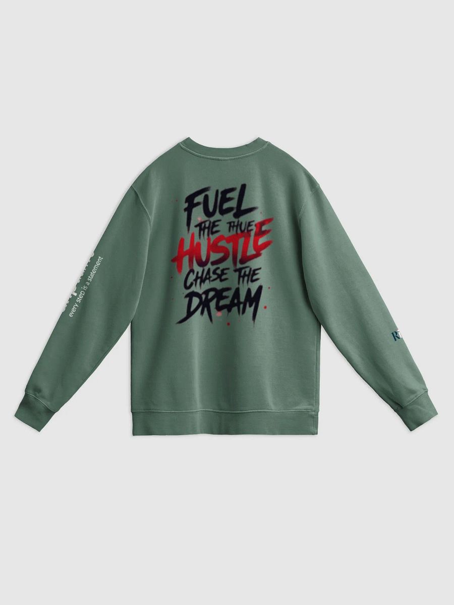Rise Unisex Vintage Pigment Dyed Sweatshirt product image (18)