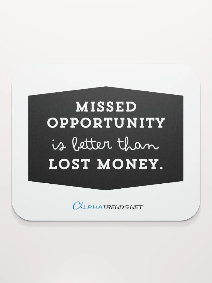 Missed Opportunity Mouse Pad product image (2)