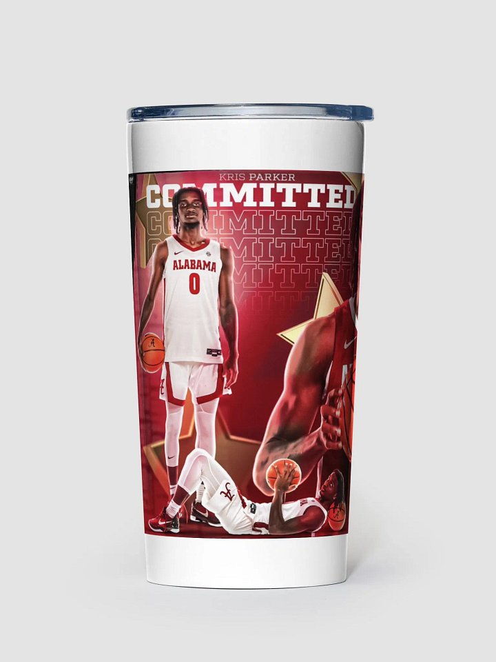 Kris Parker Committed Stainless Steel Tumbler product image (1)