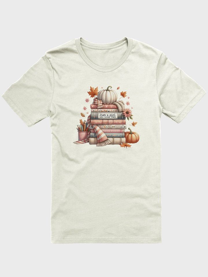 Just A Girl Who Loves Fall T-shirt product image (2)