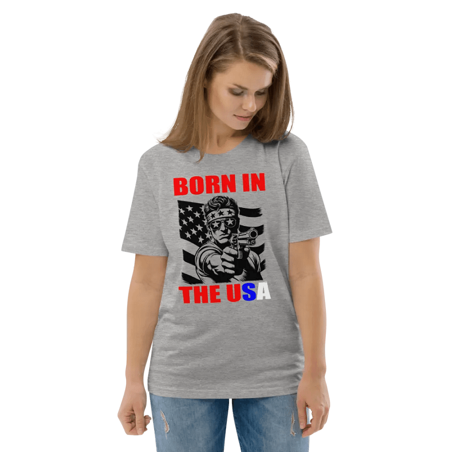 Born in the Usa  patriotic patriot t shirt product image (6)