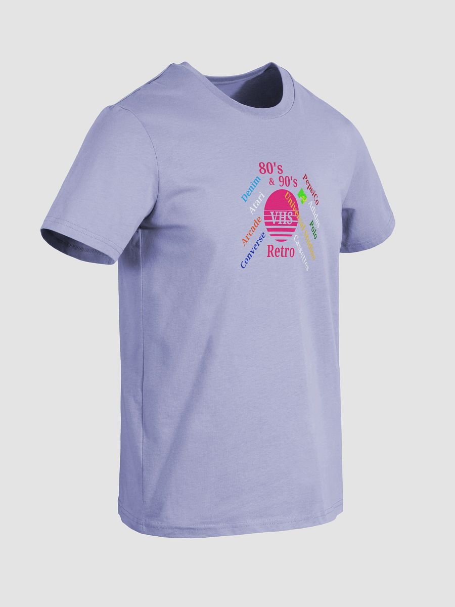Retro VHS Nostalgia Organic Tee product image (4)