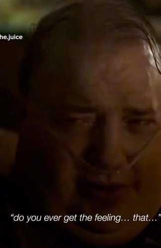 The academy awards are tonight and I would really love for this beautiful, wonderful man to get his flowers tonight for this ...