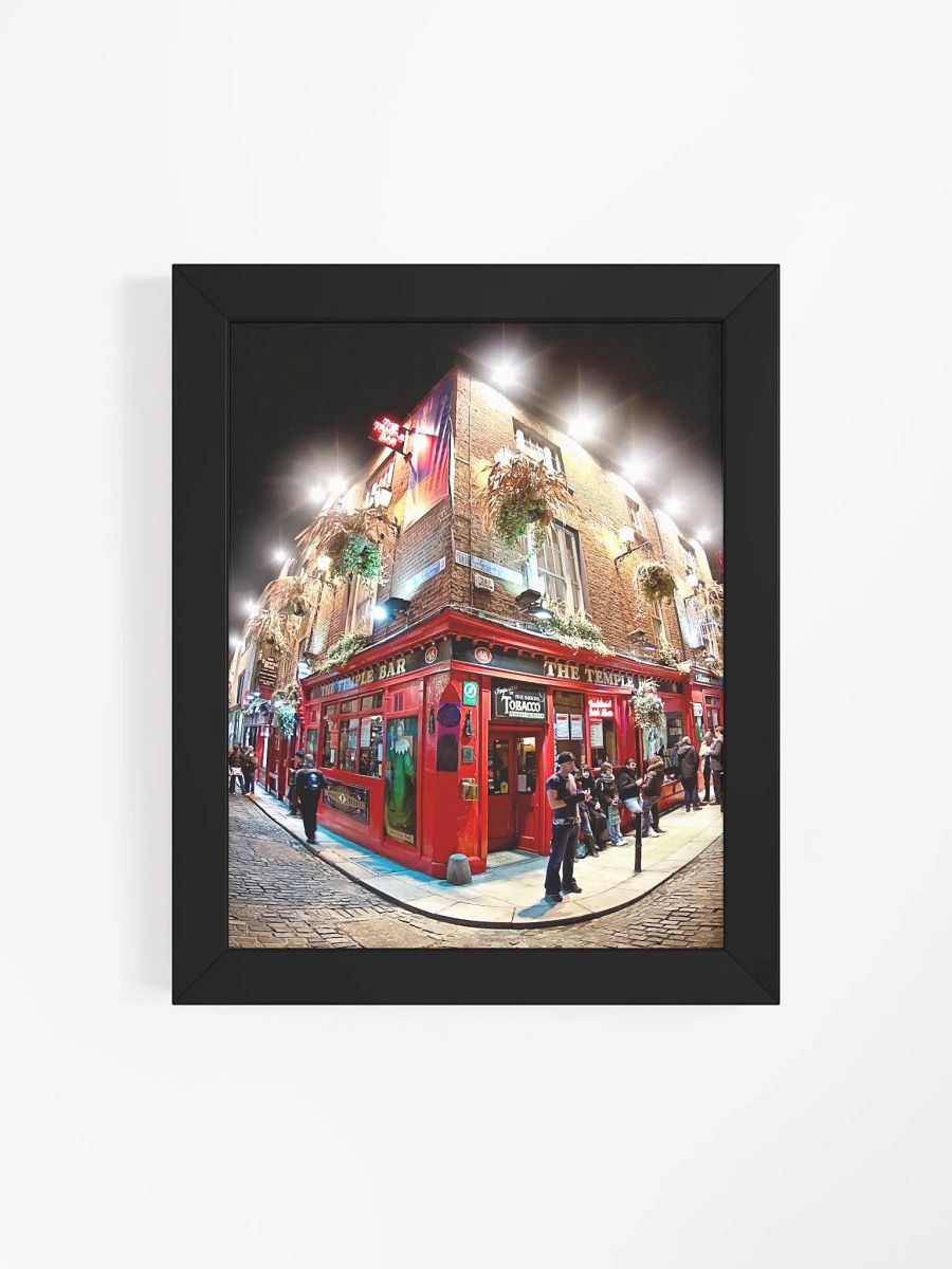Temple Bar – Dublin Framed Poster product image (79)