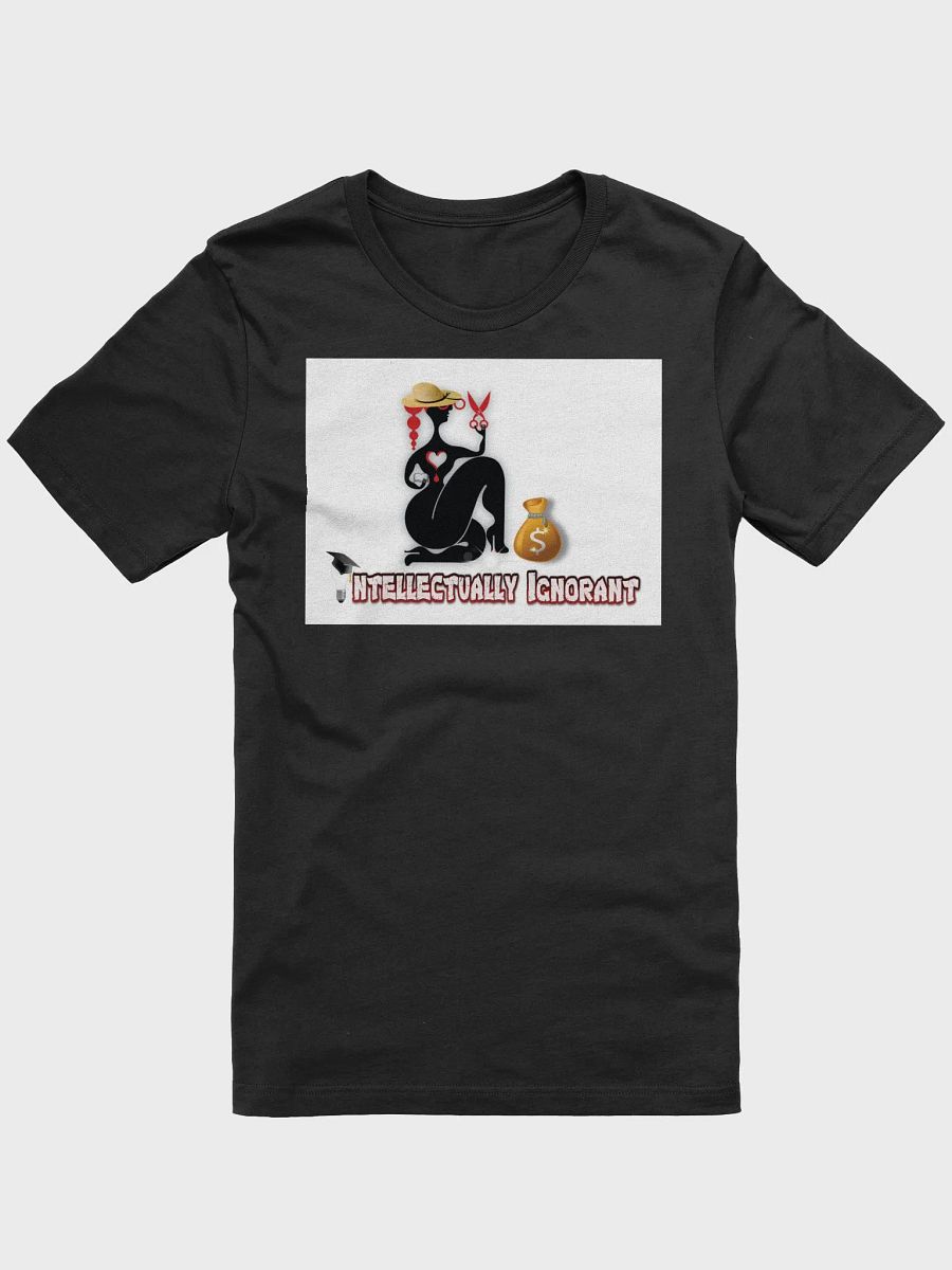 Intellectually ignorant heartless Tee shirt product image (8)