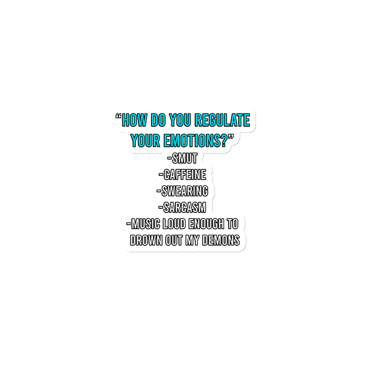 Regulate Emotions - Magnet product image (2)