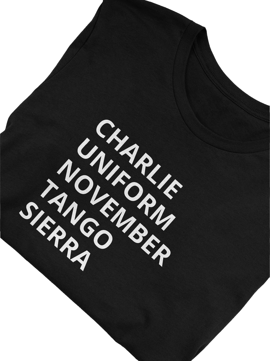 Spelling It Out Tee (Dark) product image (3)