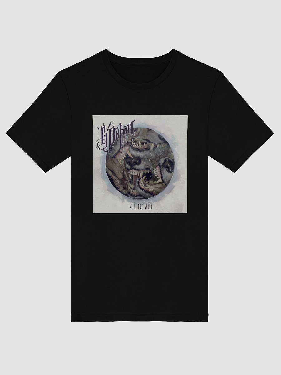 B.Dolan Kill The Wolf LP Cover T-Shirt product image (5)
