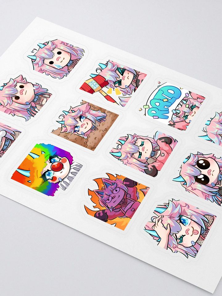 ♡ Inuchi's Subscriber Emotes Sheet ♡ product image (2)