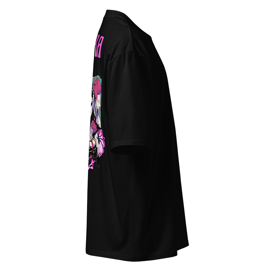 Hisoka & Hunter x Hunter Logo Heavyweight Oversized Anime T-Shirt product image (4)