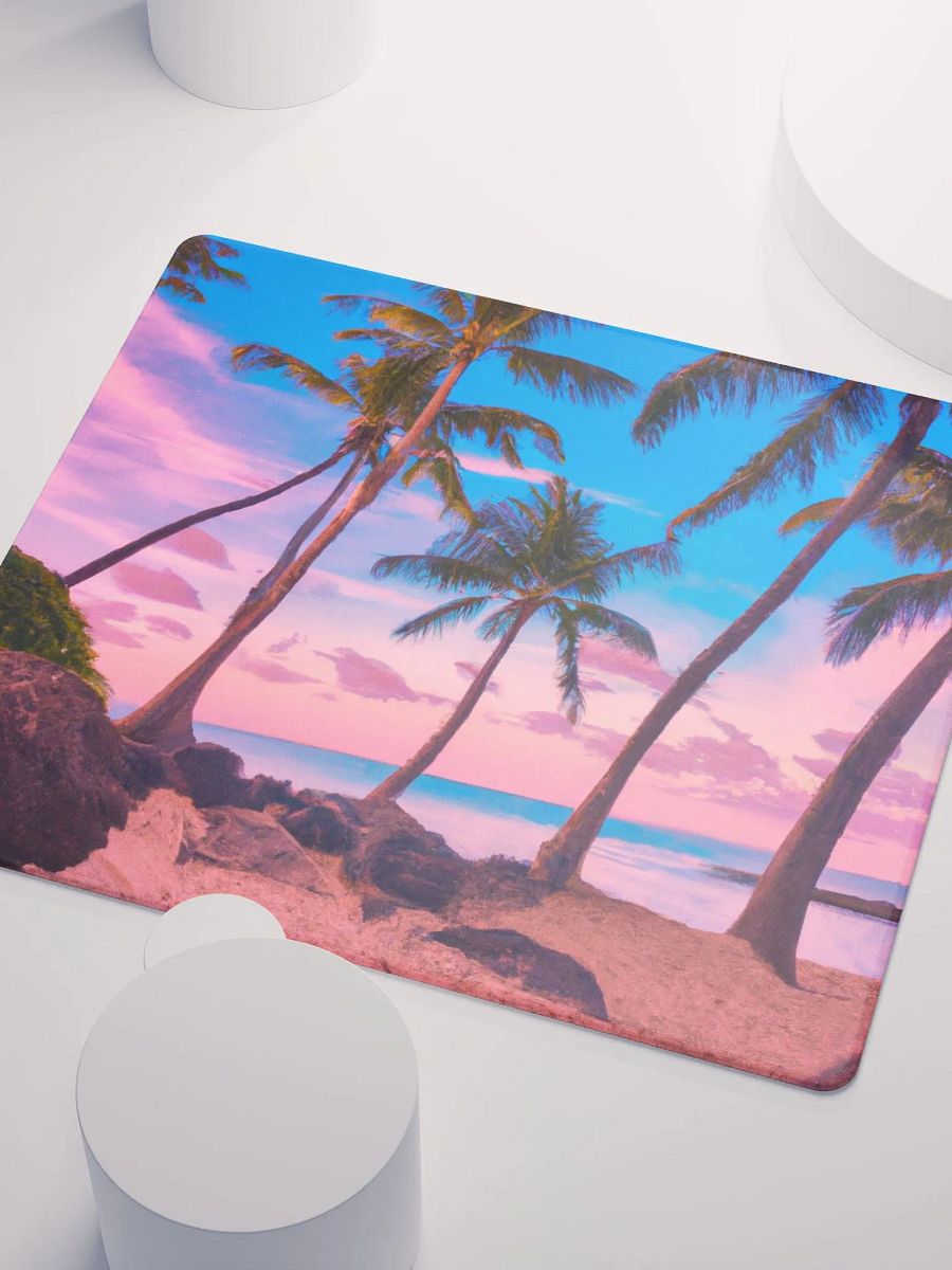 Galactic Wild Colorful Beach Delta Mousepad product image (3)