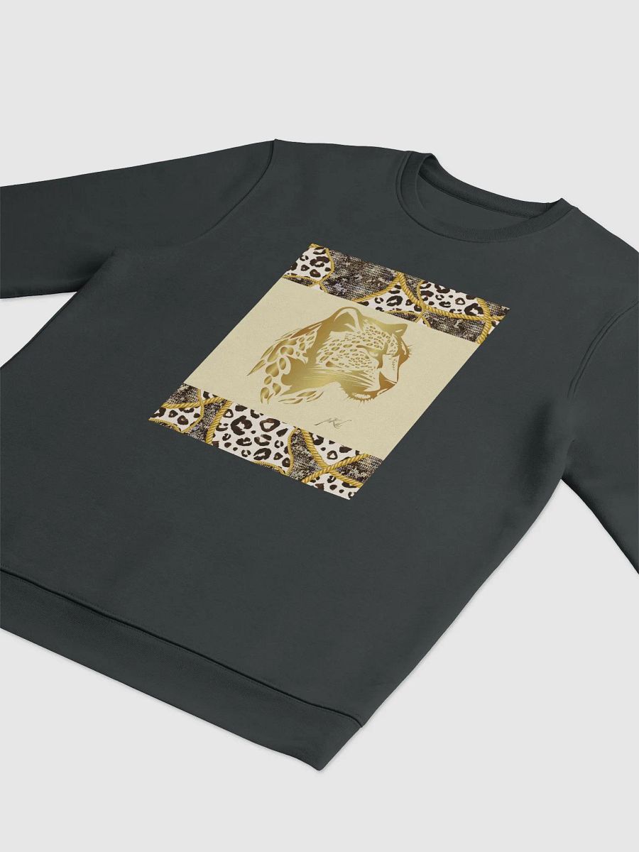 Golden Leopard Sweatshirt product image (3)