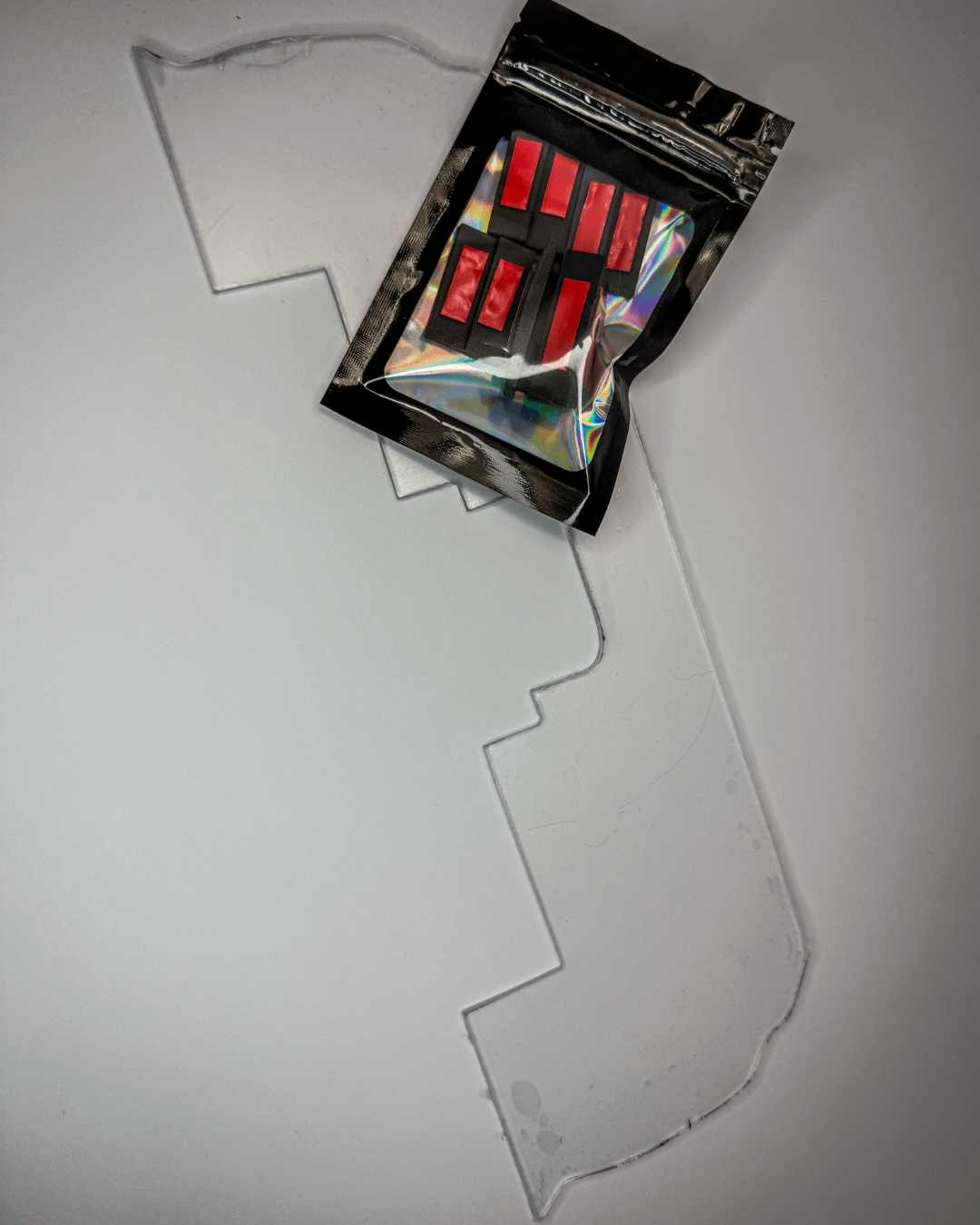 Halfraction Rear cab plate product image (2)