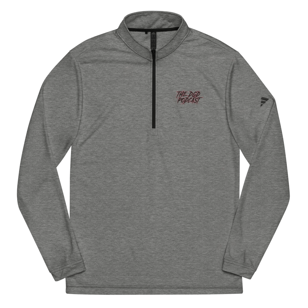 DGD Podcast Bold Logo Quarter-Zip Pullover product image (3)