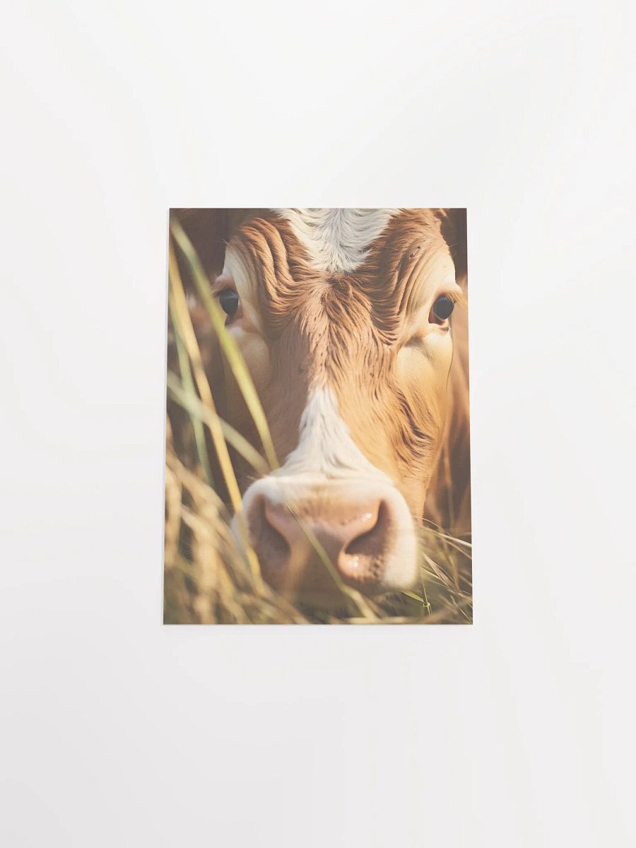 Farmhouse Cow Decor Print product image (26)