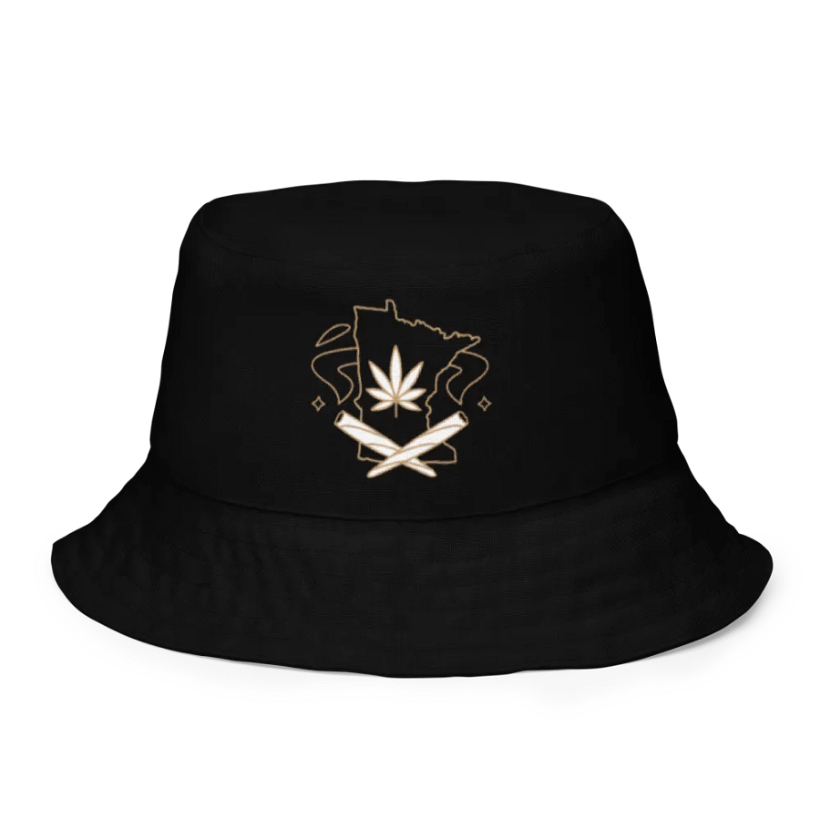 Land of 10,000 Tokes ✧ Minnesota Cannabis Bucket Hat product image (1)