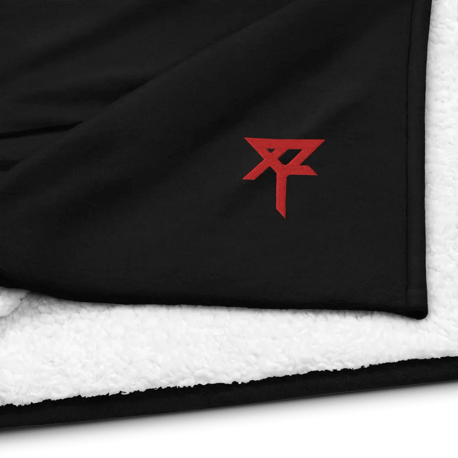 Red AK Premium Sherpa Blanket product image (4)