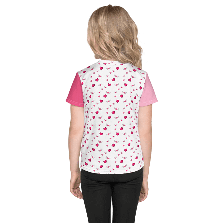 Hearts a Flutter Kids All-Over Print T-Shirt product image (2)