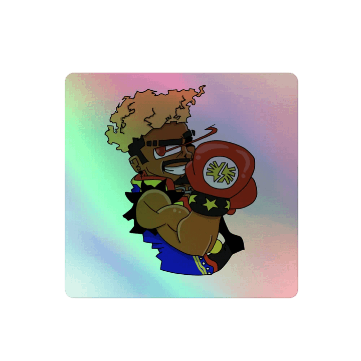 SauceMan Sticker product image (2)