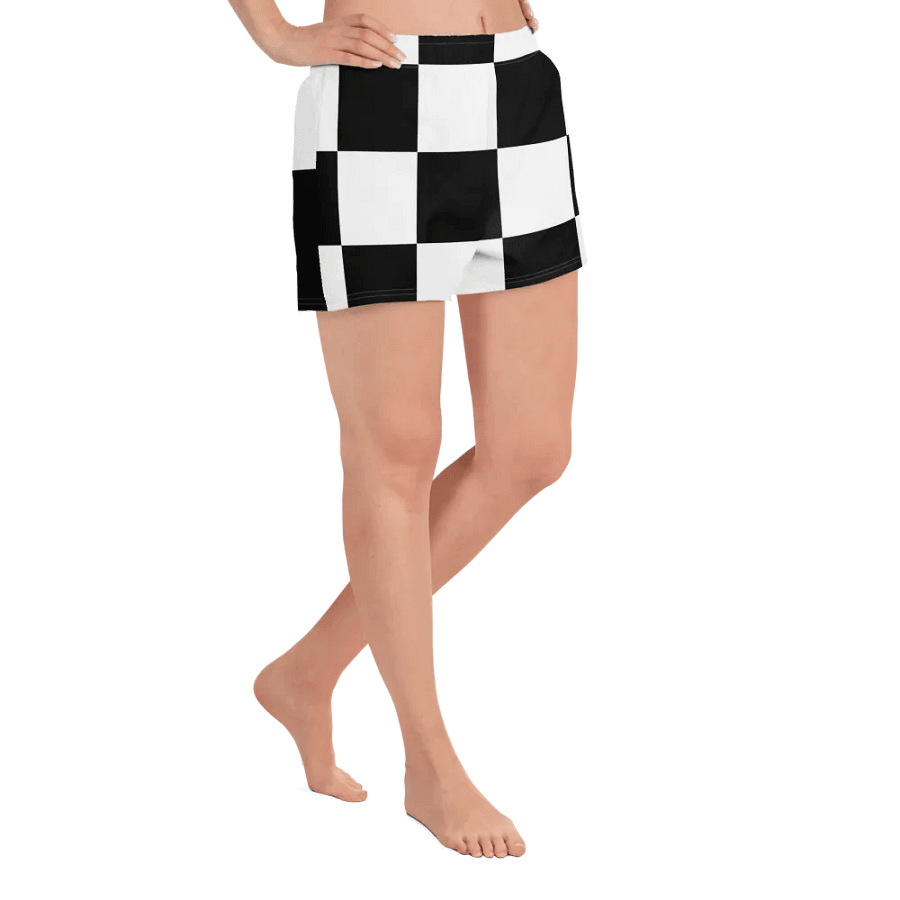 Checkered XXX Shorts product image (9)