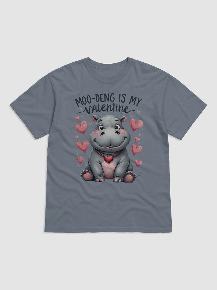 Moo-deng is My Valentine T-Shirt product image (25)