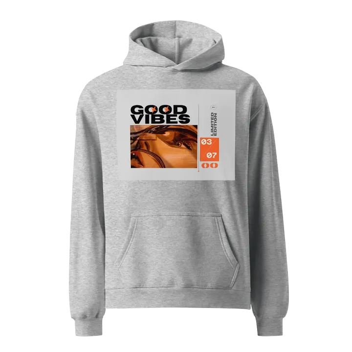 Limited Edition Good Vibes Hoodie product image (1)