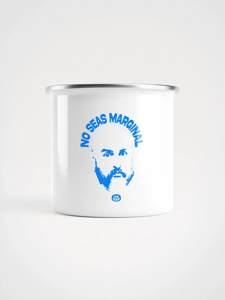 TAZA PELTRE no seas marginal product image (2)
