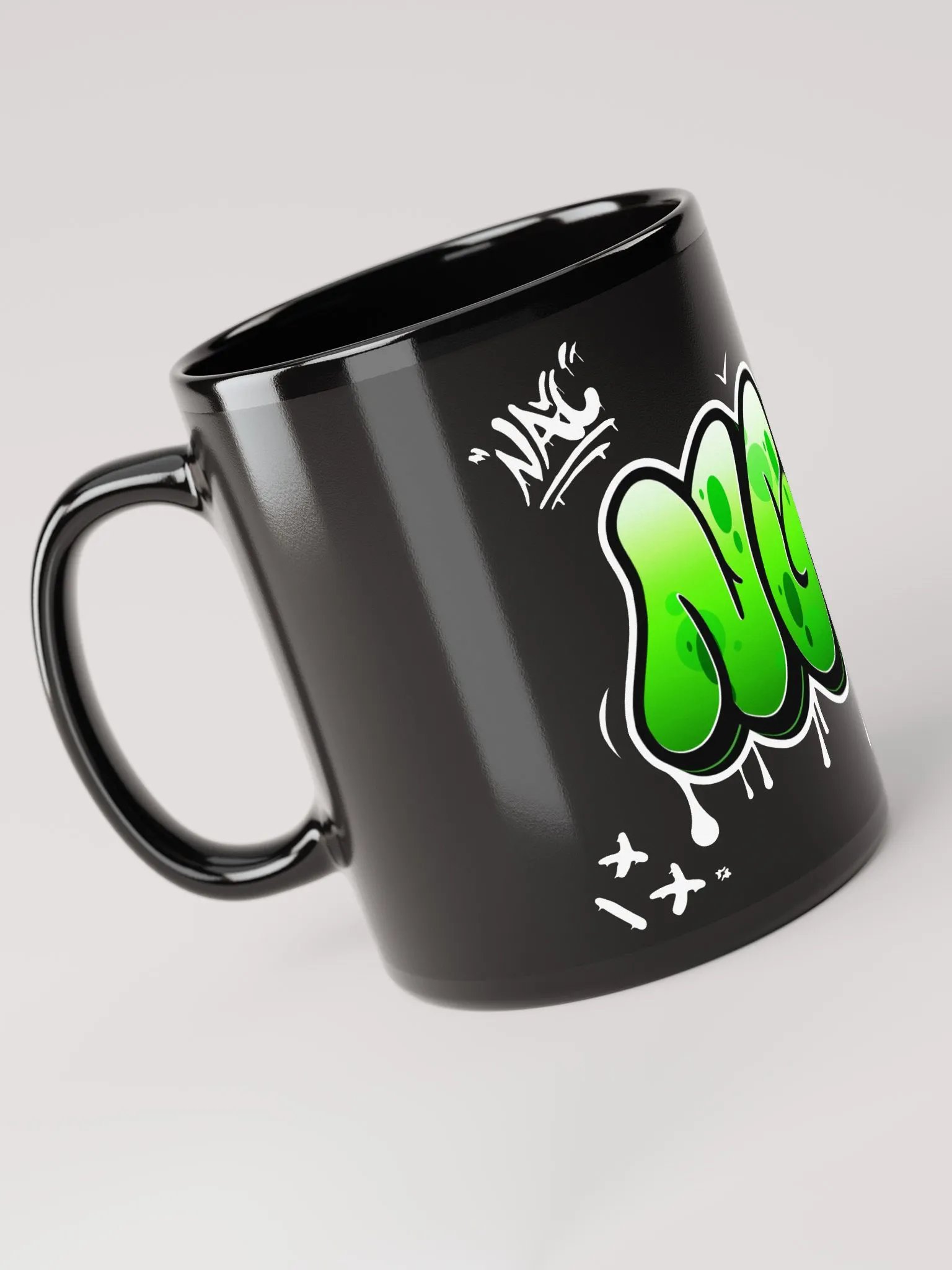 Dripping NGUP Green Mug product image (5)