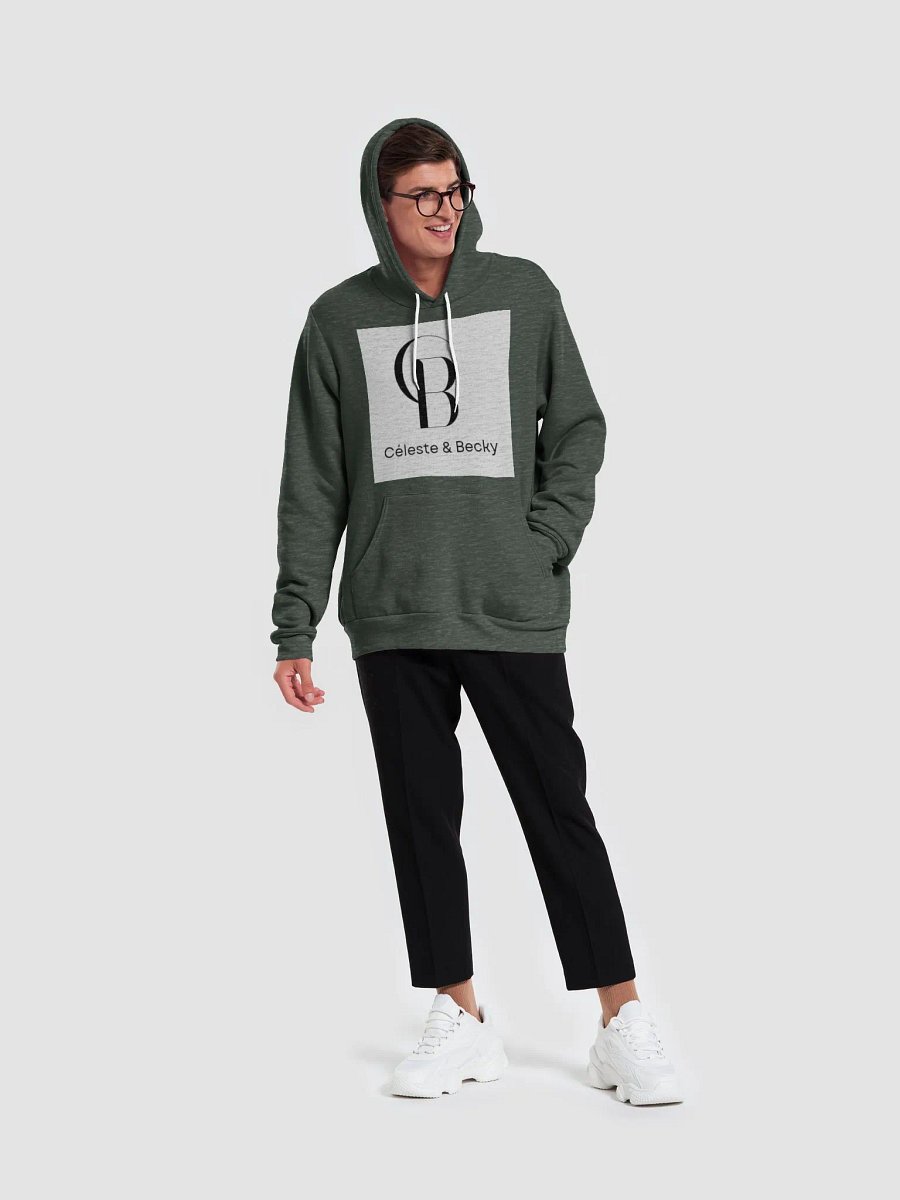 Sweat à capuche super doux Bella + Canvas product image (6)