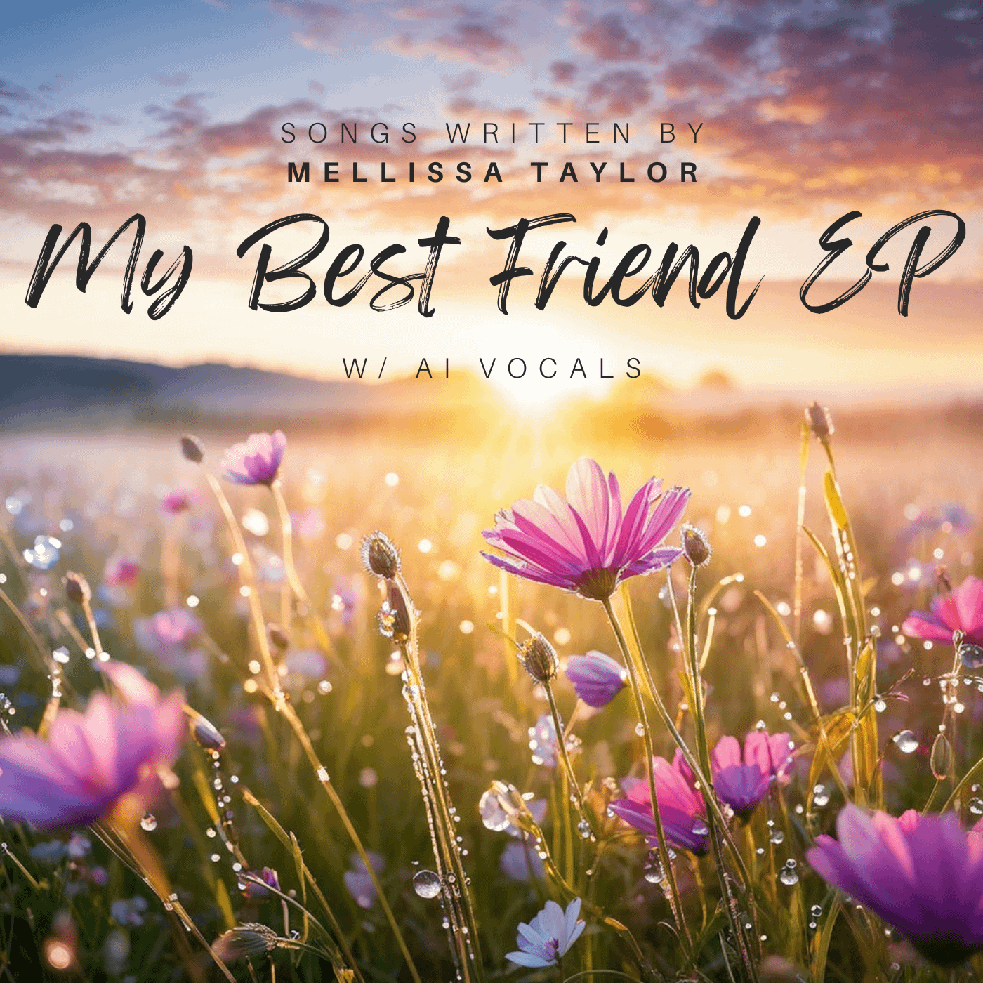My Best Friend EP written by Mellissa Taylor feat. AI Vocals product image (1)