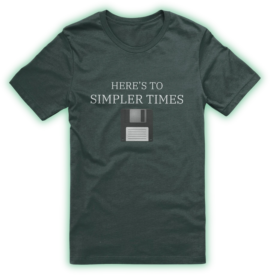 Simpler Times T-Shirt product image (1)
