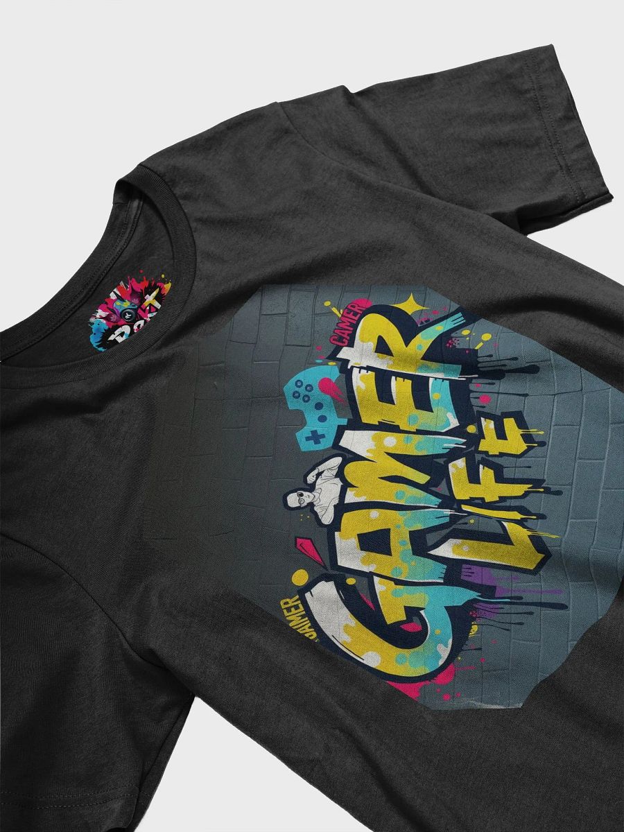 Rekt Gaming Graffiti T-Shirt product image (3)