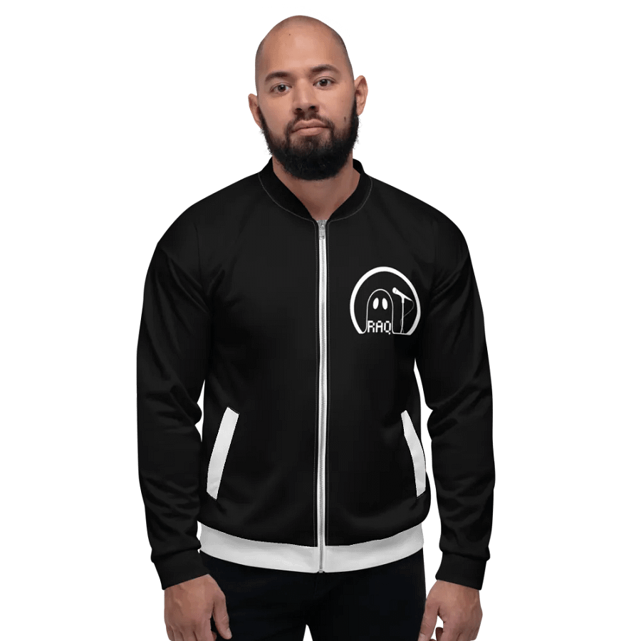 Raq Logo Bomber Jacket product image (6)